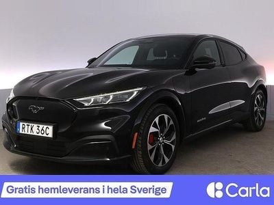 Svart Begagnad 2022 Ford Mustang Mach-E Standard Range SUV | 343 990 kr (Bra pris)