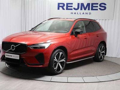 Röd Begagnad 2021 Volvo XC60 R-Design SUV | 499 500 kr (Dyr)
