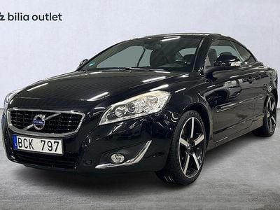 Svart Begagnad 2012 Volvo C70 Inscription Cab | 169 900 kr