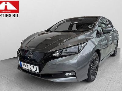 Grå Begagnad 2022 Nissan Leaf N-Connecta Halvkombi | 199 900 kr (Marknadspris)