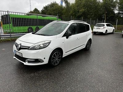 Begagnad Renault Grand Scénic III 130 HK (95 kW) 2014 Minibuss