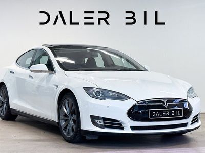 begagnad Tesla Model S S P85D Free Supercharge Pano MOMS/Leasing