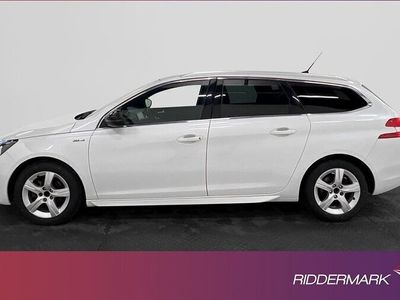 begagnad Peugeot 308 SW 1.2 GT-Line 2018, Halvkombi