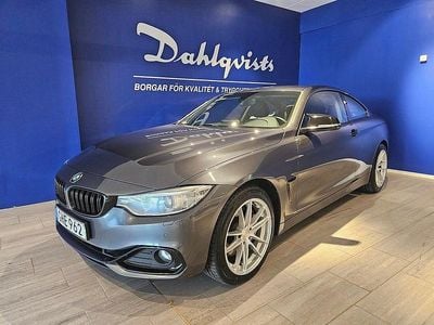 Grå Begagnad 2014 BMW 435 Sport Line Sportkupé | 229 000 kr (Superpris)