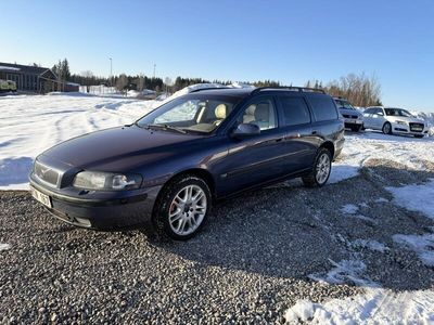 begagnad Volvo V70 2.5T AWD Business Euro 4