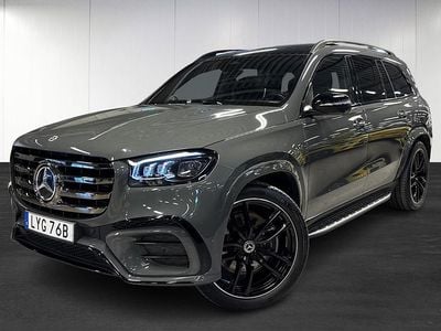 Grå Begagnad 2024 Mercedes GLS450 AMG Line Premium Plus SUV | 1 195 000 kr (Lite dyr)