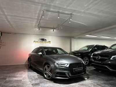 begagnad Audi S3 Quattro 2.0 TFSI 310hk Cockpit Panorama B&O Keyless