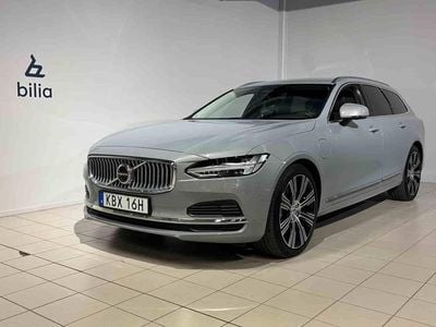 Grå Begagnad 2024 Volvo V90 Kombi | 424 500 kr (Bra pris)
