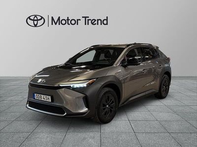 Begagnad Toyota bZ4X 2023 Silver SUV