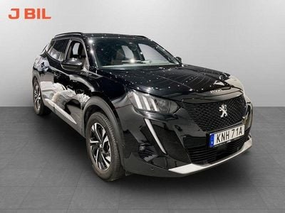 Svart Begagnad 2021 Peugeot e-2008 GT SUV | 184 900 kr (Bra pris)