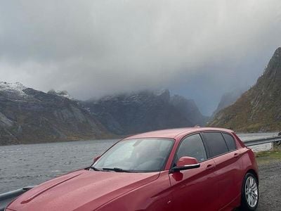 Begagnad BMW 118 150 HK (110 kW) 2017 Halvkombi