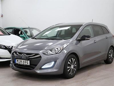 Begagnad Hyundai i30 135 HK (99 kW) 2014 Grå Kombi