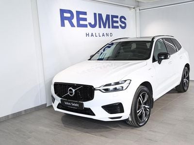 Begagnad Volvo XC60 R-Design 341 HK (250 kW) 2020 Vit SUV