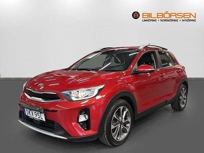 Röd Begagnad 2019 Kia Stonic Advance SUV | 159 900 kr (Marknadspris)
