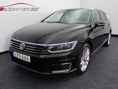 begagnad VW Passat GTE EXECUTIVE DRAG, VÄRMARE, KAMPANJPKT