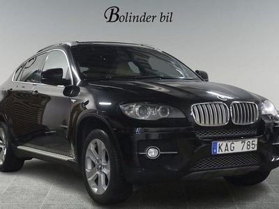 Begagnad BMW X6 Sport Line 286 HK (210 kW) 2010 Svart SUV