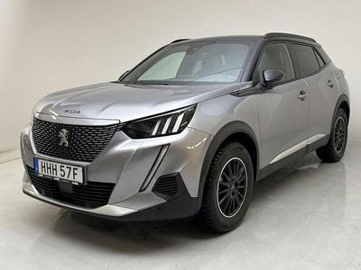 Grå Begagnad 2022 Peugeot e-2008 GT SUV | 189 000 kr (Bra pris)