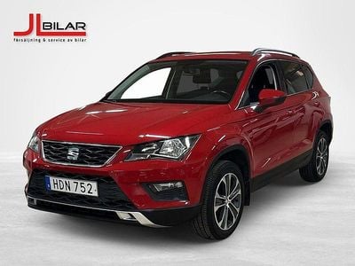 Begagnad Seat Ateca 151 HK (111 kW) 2018 Röd SUV