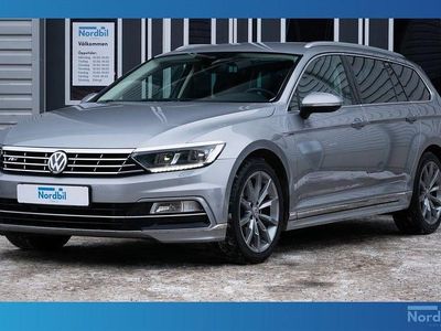 Silver Begagnad 2017 VW Passat GT Kombi | 222 800 kr (Lite dyr)
