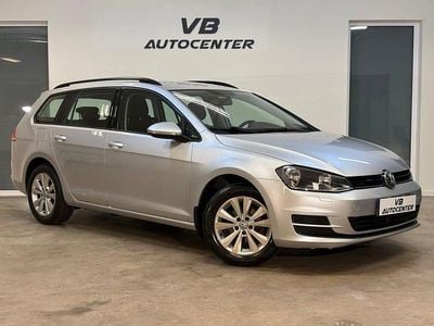 Silver Begagnad 2015 VW Golf VII Kombi | 69 900 kr (Bra pris)