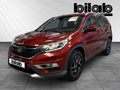 Begagnad Honda CR-V 155 HK (114 kW) 2016 Röd SUV