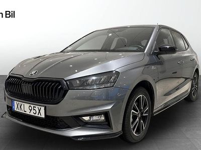 Graphite grey metallic Begagnad 2025 Skoda Fabia Monte Carlo Halvkombi | 279 900 kr
