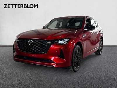 Soul red crystal metallic Ny 2025 Mazda CX-60 Homura-Line SUV | 608 400 kr (Lite dyr)