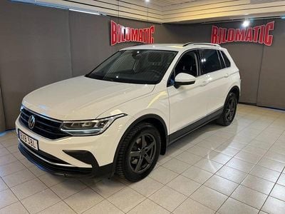 Begagnad VW Tiguan 150 HK (110 kW) 2023 Vit SUV