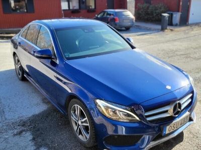 begagnad Mercedes C250 d 4MATIC 9G-Tronic Euro 6