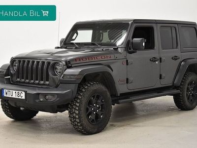 begagnad Jeep Wrangler Unlimited 2.2 CRD 4WD Rubicon Skinn Drag 2020, SUV