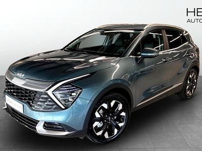 Grön Ny 2025 Kia Sportage Advance SUV | 444 475 kr (Marknadspris)