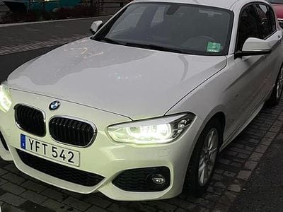 Begagnad BMW 118 136 HK (100 kW) 2017 Halvkombi
