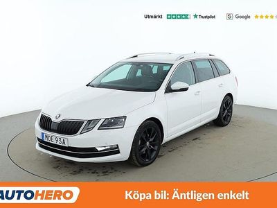 Vit Begagnad 2019 Skoda Octavia Style Kombi | 211 000 kr (Marknadspris)
