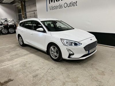Vit Begagnad 2019 Ford Focus Kombi | 119 000 kr (Marknadspris)