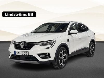 Vit Begagnad 2023 Renault Arkana Techno SUV | 239 900 kr (Marknadspris)