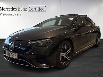 Grå Begagnad 2023 Mercedes EQE300 AMG Sedan | 509 900 kr