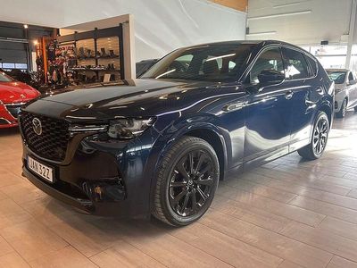 Begagnad Mazda CX-60 Homura-Line 326 HK (239 kW) 2023 Blå SUV