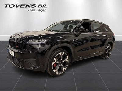 Svart Begagnad 2025 Skoda Kodiaq RS SUV | 529 900 kr