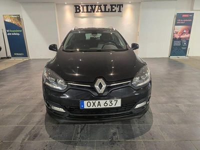 Begagnad Renault Mégane III LIMITED 110 HK (80 kW) 2016 Svart