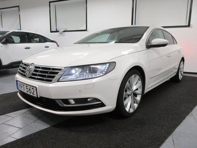 begagnad VW CC 2.0 TSI 211 hk Exclusive Premium NAVI