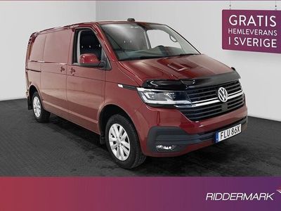 begagnad VW Transporter T5DSG Värmare Skinn Drag B-Kamera 2020, Minibuss