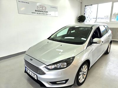 begagnad Ford Focus Kombi 1.0 EcoBoost Euro 6