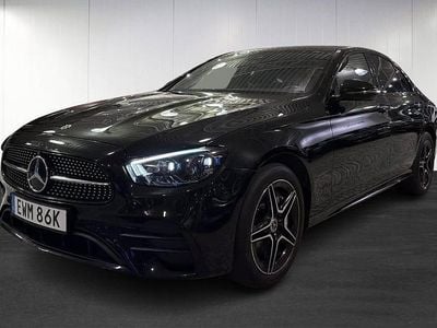 Svart Begagnad 2021 Mercedes E300 AMG Sedan | 409 900 kr (Lite dyr)