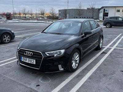 Begagnad Audi A3 116 HK (85 kW) 2017