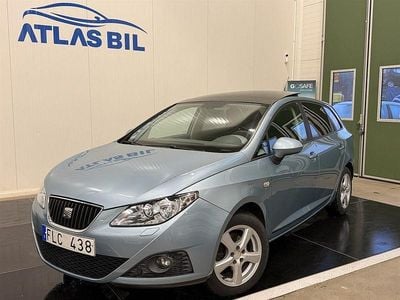 Begagnad Seat Ibiza 105 HK (77 kW) 2011 Blå