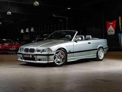 Begagnad BMW 325 192 HK (141 kW) 1993 Silver Cab