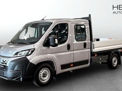 Silver Ny 2025 Fiat Ducato Van | 536 500 kr