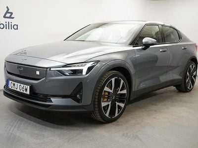 Mörkgrå Begagnad 2024 Polestar 2 Performance Halvkombi | 599 900 kr