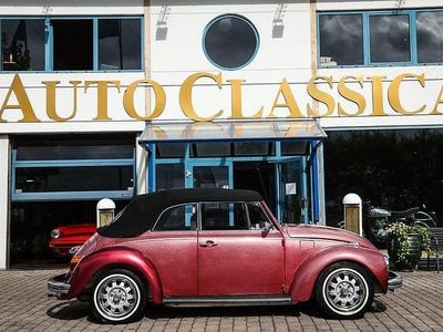 Röd Begagnad 1972 VW Beetle Cab | 149 000 kr