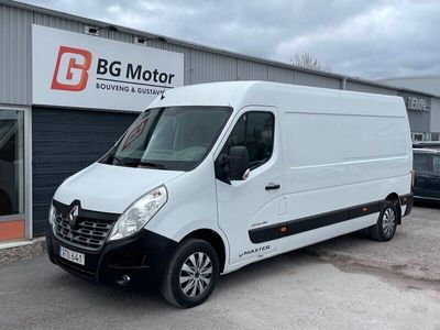 begagnad Renault Master L3H2 2.3 dCi Drag Värmare Navi 2017, Transportbil